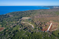 Istra,Peroj, vikend parcela blizu mora