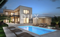 Istra, Peroj, vila, 200 m2, pogled na more, 400 m od mora