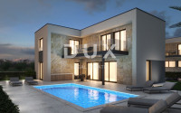Istra, Peroj, vila, 200 m2, pogled na more, 400 m od mora