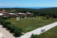 Istra, Peruški, Građevinsko zemljišta sa pogledom na more