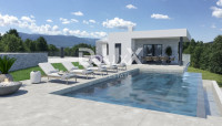 Istra, Pićan, građevinsko zemljište, 1.554 m2, dozvola