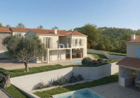 ISTRA, PIĆAN - Novoizgrađena vila smještena u prirodnom okruženju