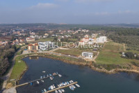Istra, Pomer, građevinsko zemljište s pogledom na more