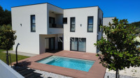 Istra, Pomer- moderna vila 188m2 samo 200m od mora