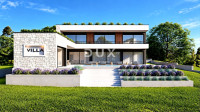 Istra, Poreč, samostojeća kuća, 302 m², pogled na more, rohbau