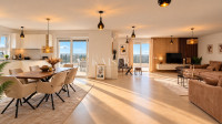 Istra, Poreč- Luksuzni penthouse od 277 m² s dvije prostrane terase i