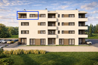 Istra, Poreč -  moderan stan 2S+DB, 3 kat