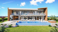 Istra - Poreč, moderna dizajnerska vila pogled more