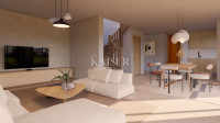 Istra, Poreč- moderna kuća u nizu 105m2 s bazenom