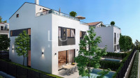 Istra, Poreč, moderna kuća u nizu s bazenom, 122,27 m2