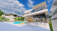 ISTRA, POREČ – Moderna vila nedaleko grada okružena zelenilom