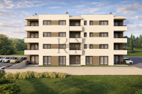 Istra - Poreč, novogradnja, stan 2 kat, lift, 64.81m2