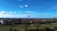 Istra, Poreč okolica - Građevinsko zemljište s pogledom na more