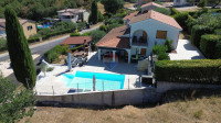 Istra, Poreč okolica - Kuća s bazenom i pogledom