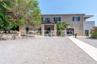 Istra, Poreč okolica-rustikalna kuća s bazenom i studio apartmanom