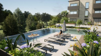 Istra - Poreč, penthouse sa bazenom i dizalom, 3 spavaće sobe