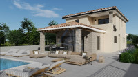 Istra, Poreč- Rustikalna Vila od 165 m2 sa bazenom