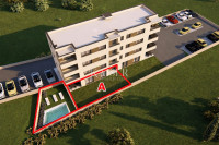 Istra, Poreč - stan s tri spavaće sobe i bazenom