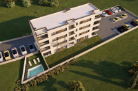 Istra - Poreč- Tar, novogradnja, stan 1 kat, lift, 64.81m2