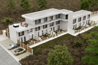 Istra, Premantura, dvoetažni stan 75 m2, vrt i dva parkirna mjesta