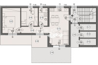 Istra, Pula, Busoler, stan 64,05m2, 2SS+DB, vrt 50m2, #prodaja