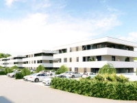 Istra, Pula - dvosoban stan, novogradnja, 1. kat