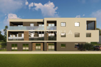 Istra, Pula - dvosobni stan u novogradnji na mirnoj lokaciji, 1.kat, N