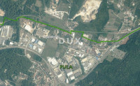 Istra, Pula, zemljište, 6865 m2, industrijska zona Pula