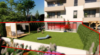 Istra, Pula- moderan dvosoban stan 55m2 s vrtom