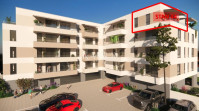 Istra, Pula- moderan jednosoban stan 42m2 s balkonom