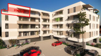 Istra, Pula- moderan jednosoban stan 46m2 s balkonom