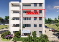 ISTRA, PULA - Novogradnja, stan 23 – 3. kat, 54,57 m²