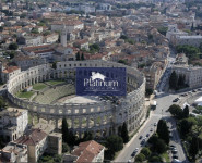 Istra,Pula stan pored Pulskog Amfiteatra s dvije spavaće sobe