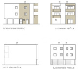 Istra, Pula, Valdebek, stan 66,05m2, 2SS+DB, prvi kat, garaža, NOVO, #