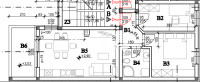 Istra, Pula, Valdebek, stan 66,12m2, 2SS+DB, prvi kat, garaža, NOVO, #