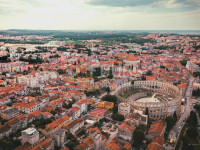Istra, Pula - Veli vrh, kvalitetna novogradnja, 1s+db