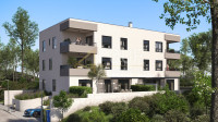Istra, Pula, Veli vrh, stan, novogradnja