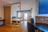 Istra, Pula, Verudela, garsonijera, 39.51m2, bakon