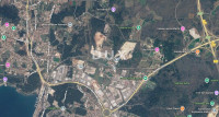 Istra, Pula, zemljište, 1.500 m2, industrijska zona