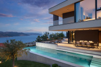 Istra, Rabac - luksuzna vila s bazenom 245,95m2