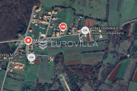 Istra, Radeki glavica, građevinsko zemljište 794 m2