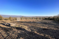 Istra, Rakalj - prekrasna građevinska parcela 877 m2 s pogledom na mor