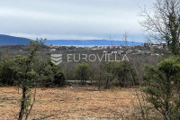 Istra, Rakalj - prekrasno zemljište 2827 m2 s pogledom na more