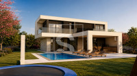 Istra, Rakalj - Vila s bazenom, 4 spavaće sob, 3350 m2 vrta