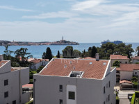 ISTRA, ROVINJ - Ekskluzivan penthouse s panoramskim pogledom na more i
