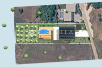 Istra, Rovinj, građevinsko zemljište 1.340 m² idealno za vilu ili inve