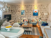 Istra, Rovinj – jedinstven mediteranski dvoetažni stan