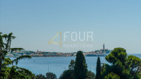 Istra, Rovinj, luksuzni dvoetažni penthouse, garaža, 100m od mora i pl