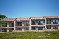 Istra, Rovinj, okolica Putini, dvosoban stan 65.72 m² s natkrivenom te