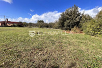 Istra, Rovinj, prekrasna parcela 800 m² s pogledom na more